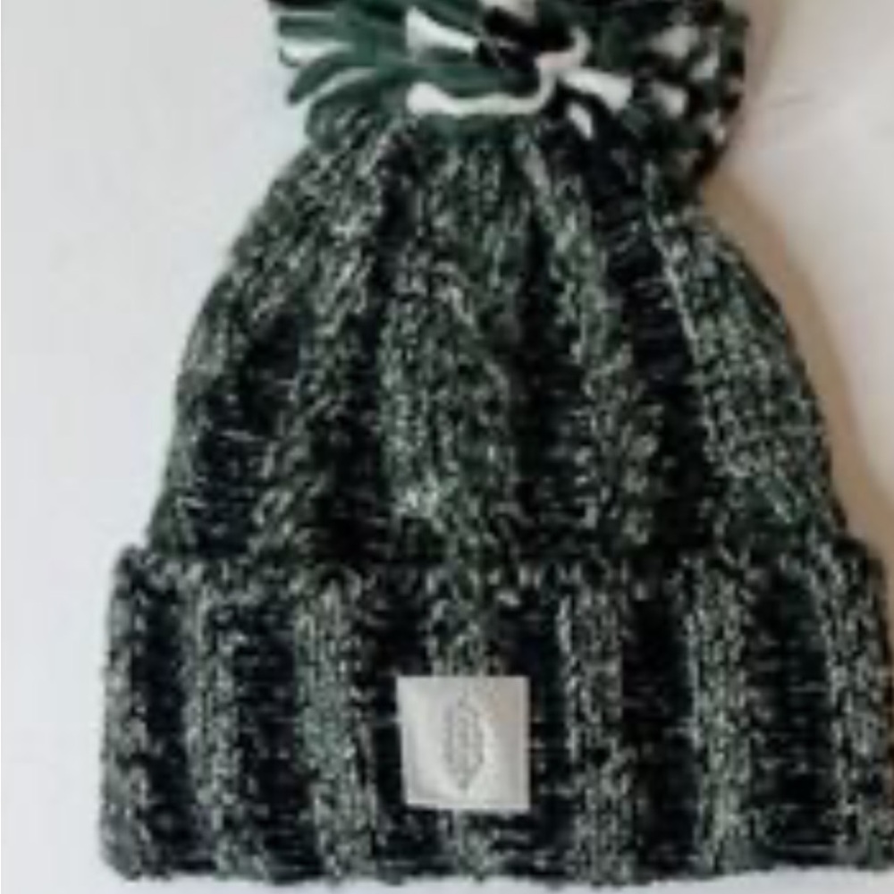 Free people, movement winter hat with Pom-Pom